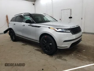 2024 Land Rover Range Rover Velar S with VIN SALYJ2EX8RA385647, listed as a Copart auction lot 63018304 with 10,494 mi miles and Clean Title. Bid and sale history available at DreamBid. Image 4.