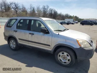 2006 Honda CR-V LX with VIN JHLRD68566C005857, listed as a Copart auction lot 54113335 with 97,360 mi miles and Clean Title. Bid and sale history available at carsss.com. Image 4.