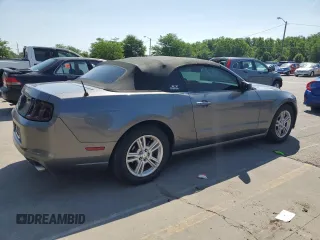 2014 Ford Mustang V6 with VIN 1ZVBP8EM3E5232212, listed as a Copart auction lot 61934665 with 156,835 mi miles and Clean title. Bid and sale history available at DreamBid. Image 3.