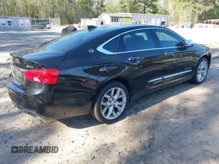 2019 Chevrolet Impala Premier with VIN 1G1105S35KU109342, listed as a IAAI auction lot 41926051 with 113,154 mi miles and . Bid and sale history available at DreamBid. Image 4.
