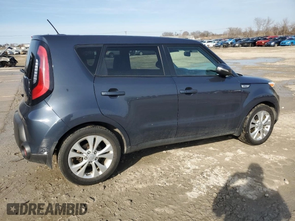 2014 Kia Soul + with VIN KNDJP3A57E7039288, listed as a Copart auction lot 48197625 with 74,551 mi miles and Salvage Title. Bid and sale history available at carsss.com. Image 3.