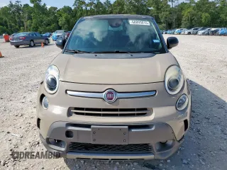 2014 FIAT 500L Trekking with VIN ZFBCFADH5EZ021708, listed as a Copart auction lot 60093615 with 160,414 mi miles and Salvage title. Bid and sale history available at DreamBid. Image 5.