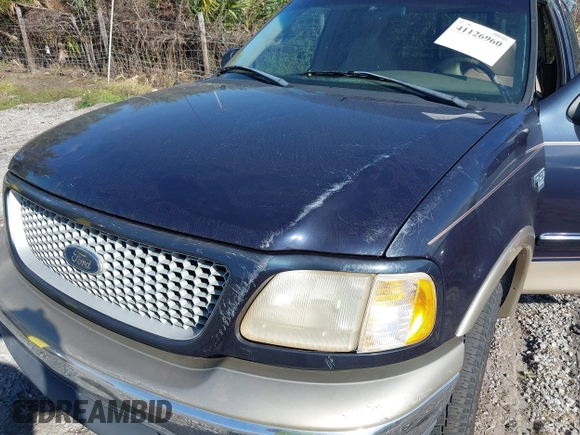 1999 Ford F-150 XL with VIN 1FTRX17L7XNA19831, listed as a IAAI auction lot 41126960 with Not Provided miles. Bid and sale history available at carsss.com. Image 6.