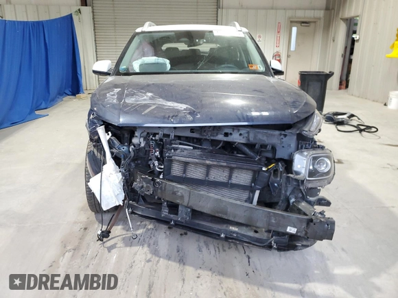 2023 Hyundai Venue Limited with VIN KMHRC8A32PU222379, listed as a Copart auction lot 55206605 with Not provided miles and Salvage title. Bid and sale history available at DreamBid. Image 5.