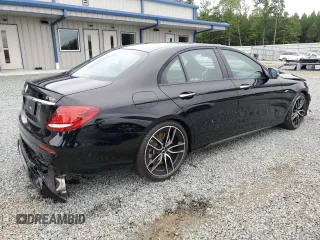 2020 Mercedes-Benz E AMG E 53 with VIN WDDZF6BBXLA721485, listed as a Copart auction lot 65898423 with 18,402 mi miles. Bid and sale history available at carsss.com. Image 3.