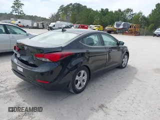 2016 Hyundai Elantra SE with VIN 5NPDH4AE7GH715222, listed as a IAAI auction lot 41847594 with 100,791 mi miles and . Bid and sale history available at DreamBid. Image 4.