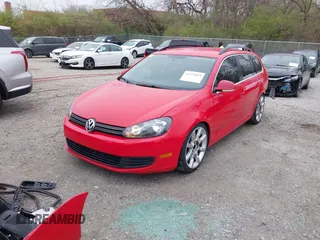 2012 Volkswagen Jetta SportWagen TDI w/Sunroof with VIN 3VWPL7AJ8CM671484, listed as a IAAI auction lot 41973825 with 155,220 mi miles. Bid and sale history available at carsss.com. Image 20.