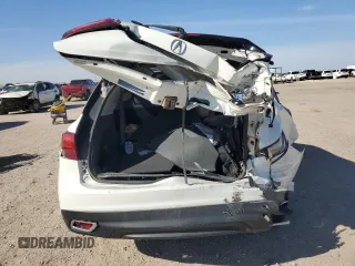 2016 Acura MDX w/Tech with VIN 5FRYD4H44GB038024, listed as a Copart auction lot 49972695 with 0 mi miles and Salvage Title. Bid and sale history available at carsss.com. Image 6.