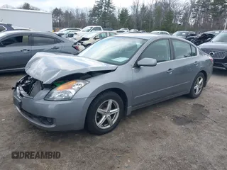 2008 Nissan Altima 2.5 with VIN 1N4AL21E58N497732, listed as a IAAI auction lot 41861612 with 128,823 mi miles. Bid and sale history available at carsss.com. Image 2.