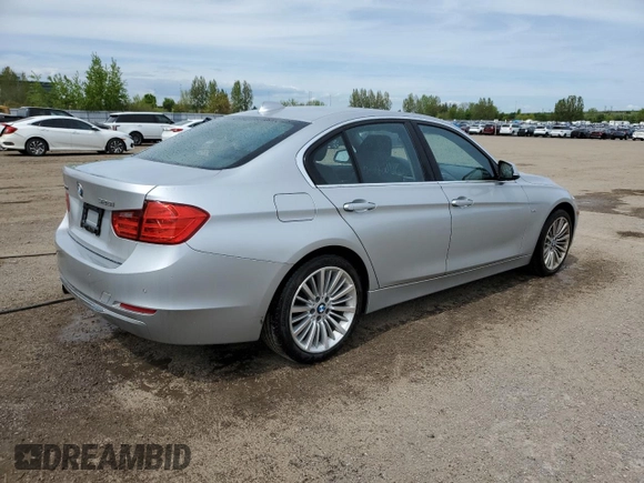 2013 BMW 3 Series 328i xDrive with VIN WBA3B3C5XDF531142, listed as a Copart auction lot 58651745 with 209,990 mi miles and Clean title. Bid and sale history available at DreamBid. Image 3.