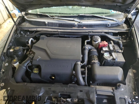 2010 Lincoln MKS EcoBoost with VIN 1LNHL9FT7AG611888, listed as a Copart auction lot 45223775 with 113,295 mi miles and Salvage Title. Bid and sale history available at DreamBid. Image 11.