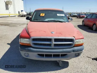 1999 Dodge Dakota SLT with VIN 1B7FL26X0XS114581, listed as a Copart auction lot 54607174 with 0 mi miles and Clean Title. Bid and sale history available at carsss.com. Image 5.