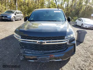 2021 Chevrolet Tahoe Commercial with VIN 1GNSKLED4MR476230, listed as a Copart auction lot 75313974 with 124,085 mi miles and Salvage Title. Bid and sale history available at carsss.com. Image 5.