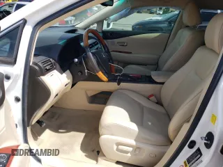 2010 Lexus RX 350 with VIN 2T2ZK1BA1AC033587, listed as a Copart auction lot 50645615 with 138,860 mi miles and Salvage Title. Bid and sale history available at DreamBid. Image 7.