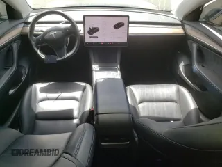 2023 Tesla Model 3 with VIN 5YJ3E1EA4PF558175, listed as a Copart auction lot 67586104 with 32,755 mi miles and Salvage title. Bid and sale history available at DreamBid. Image 8.