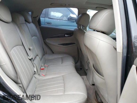 2008 Infiniti EX Journey with VIN JNKAJ09E08M301919, listed as a Copart auction lot 80891144 with Not Provided miles and Salvage Title. Bid and sale history available at DreamBid. Image 11.