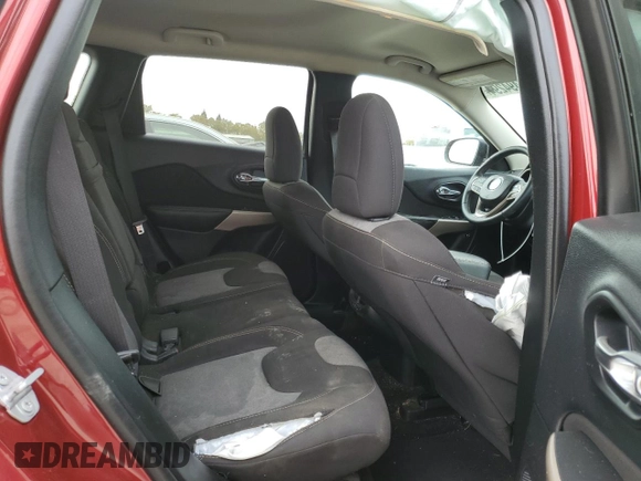 2017 Jeep Cherokee Altitude с VIN 1C4PJLAS9HW652394, выставлен на аукционе Copart как лот 78494294 с пробегом 102 270 миль миль и Списание • Salvage title. История ставок и продаж доступна на DreamBid. Изображение 11.