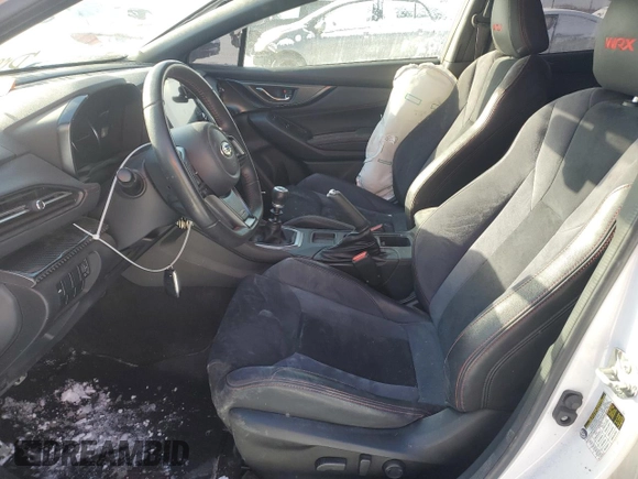 2022 Subaru WRX Limited with VIN JF1VBAL66N9007761, listed as a Copart auction lot 43545825 with 67,537 mi miles and Salvage Title. Bid and sale history available at carsss.com. Image 7.