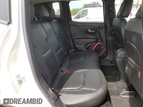 2016 Jeep Renegade Trailhawk with VIN ZACCJBCT8GPC81626, listed as a Copart auction lot 54949065 with 99,440 mi miles and Clean title. Bid and sale history available at DreamBid. Image 10.