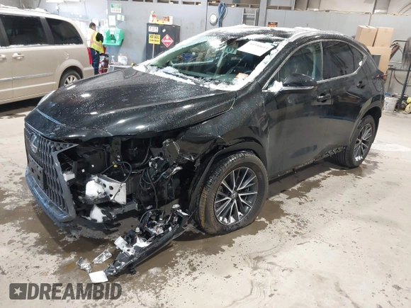 2024 Lexus NX with VIN 2T2AGCEZ5RC053557, listed as a IAAI auction lot 41340693 with 17,026 mi miles. Bid and sale history available at carsss.com. Image 17.