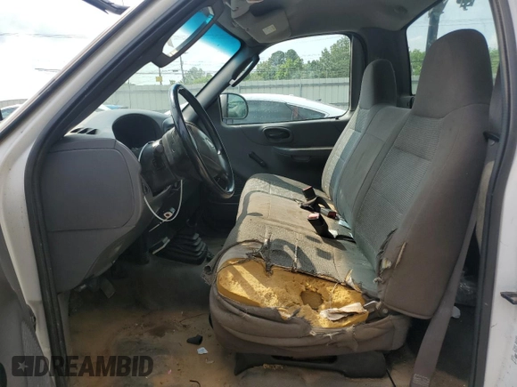 2003 Ford F-150 XL with VIN 2FTRF17253CB13345, listed as a Copart auction lot 58240595 with Not provided miles and Salvage title. Bid and sale history available at DreamBid. Image 7.