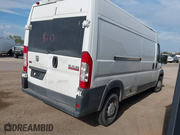 2017 Ram ProMaster Cargo with VIN 3C6TRVDG0HE522046, listed as a IAAI auction lot 41903792 with 352,102 mi miles and . Bid and sale history available at carsss.com. Image 4.