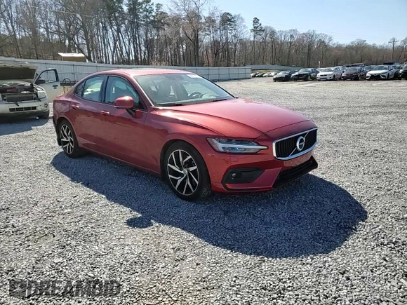 2020 Volvo S60 Momentum with VIN 7JR102FK8LG056791, listed as a Copart auction lot 48319515 with 37,640 mi miles and Salvage Title. Bid and sale history available at carsss.com. Image 11.