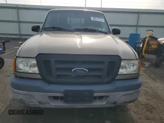 2005 Ford Ranger XL z VIN 1FTYR14U45PA11478, wystawiony jako Copart lot #58513715 z przebiegiem 174 545 mil mil oraz Czysty tytuł • Clean title. Historia ofert i sprzedaży dostępna na DreamBid. Obrazek 5.