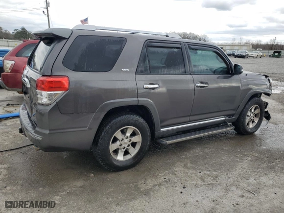 2011 Toyota 4Runner SR5 with VIN JTEZU5JR8B5024778, listed as a Copart auction lot 47294765 with 312,273 mi miles and Salvage Title. Bid and sale history available at carsss.com. Image 3.