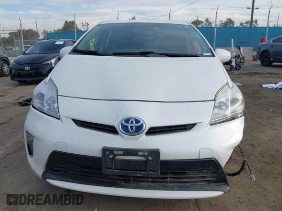 2015 Toyota Prius Four with VIN JTDKN3DU6F0476075, listed as a IAAI auction lot 41894290 with 245,861 mi miles. Bid and sale history available at carsss.com. Image 12.