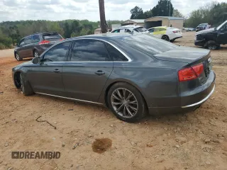2011 Audi A8 z VIN WAURVAFD9BN013776, wystawiony jako Copart lot #51989675 z przebiegiem 148 822 mil mil oraz Szkody całkowita. Historia ofert i sprzedaży dostępna na DreamBid. Obrazek 2.