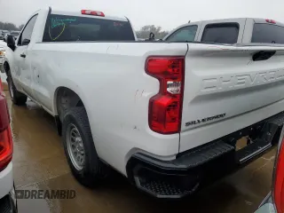 2021 Chevrolet Silverado 1500 Work Truck with VIN 3GCNWAEH9MG275148, listed as a Copart auction lot 75474454 with 34,015 mi miles and Salvage Title. Bid and sale history available at carsss.com. Image 2.