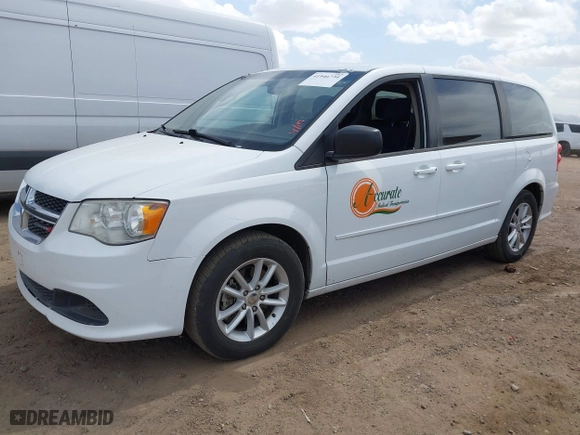 2017 Dodge Grand Caravan SE with VIN 2C4RDGBG4HR666987, listed as a IAAI auction lot 41946734 with 239,683 mi miles. Bid and sale history available at carsss.com. Image 17.