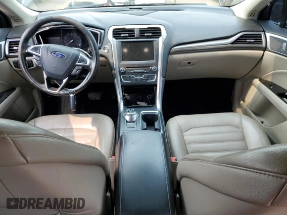 2017 Ford Fusion SE с VIN 3FA6P0HD4HR230641, выставлен на аукционе Copart как лот 59364955 с пробегом 147 612 миль миль и Списание • Salvage title. История ставок и продаж доступна на DreamBid. Изображение 8.
