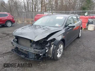 2018 Ford Fusion SE with VIN 3FA6P0HD8JR174211, listed as a IAAI auction lot 41910459 with 83,787 mi miles. Bid and sale history available at carsss.com. Image 6.