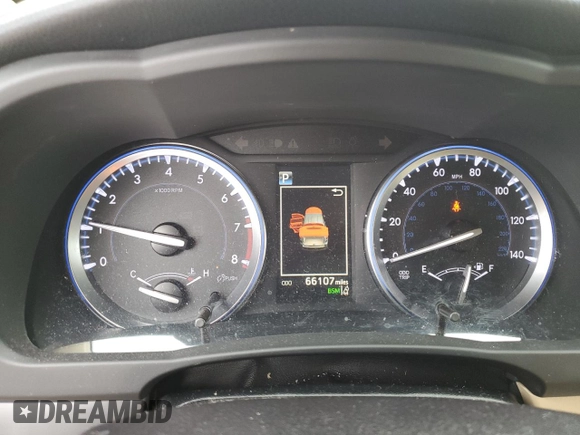 2019 Toyota Highlander Limited z VIN 5TDDZRFH3KS962561, wystawiony jako Copart lot #47607395 z przebiegiem 66 107 mil mil oraz Szkoda całkowita • Salvage title. Historia ofert i sprzedaży dostępna na DreamBid. Obrazek 9.