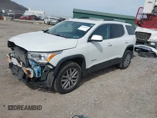 2017 GMC Acadia SLE with VIN 1GKKNSLA8HZ275668, listed as a IAAI auction lot 41828244 with 97,554 mi miles. Bid and sale history available at carsss.com. Image 18.