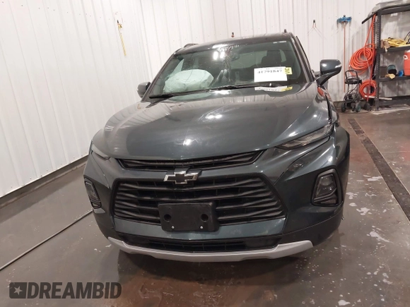 2019 Chevrolet Blazer with VIN 3GNKBGRS1KS694135, listed as a IAAI auction lot 41791847 with 30,065 mi miles and . Bid and sale history available at DreamBid. Image 13.
