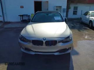 2015 BMW 3 Series 320i with VIN WBA3B1G58FNT03373, listed as a IAAI auction lot 41843859 with 98,439 mi miles. Bid and sale history available at carsss.com. Image 12.