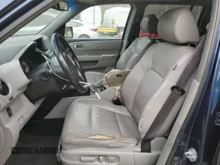 2009 Honda Pilot EX-L with VIN 5FNYF48519B031846, listed as a Copart auction lot 47084245 with 144,498 mi miles and Salvage Title. Bid and sale history available at carsss.com. Image 7.