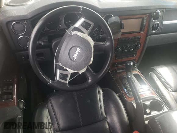 2010 Jeep Commander Limited with VIN 1J4RG5GTXAC113187, listed as a Copart auction lot 51625974 with Not provided miles and Non repairable. Bid and sale history available at DreamBid. Image 8.