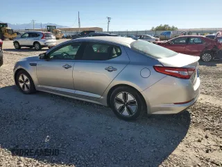 2013 Kia Optima Hybrid LX with VIN KNAGM4AD2D5047841, listed as a Copart auction lot 77695564 with 140,489 mi miles and Clean Title. Bid and sale history available at carsss.com. Image 2.