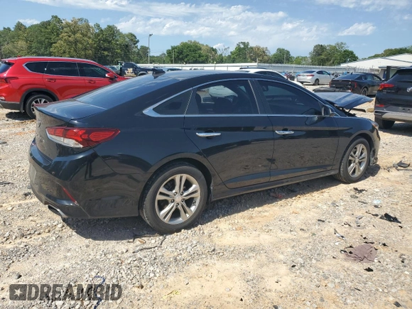 2018 Hyundai Sonata SEL z VIN 5NPE34AF7JH644400, wystawiony jako Copart lot #56585165 z przebiegiem 87 554 mil mil oraz Szkoda całkowita • Salvage title. Historia ofert i sprzedaży dostępna na DreamBid. Obrazek 3.