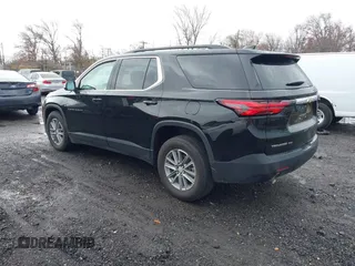2023 Chevrolet Traverse LT Leather with VIN 1GNEVHKW0PJ102966, listed as a IAAI auction lot 40926170 with 34,186 mi miles. Bid and sale history available at carsss.com. Image 3.