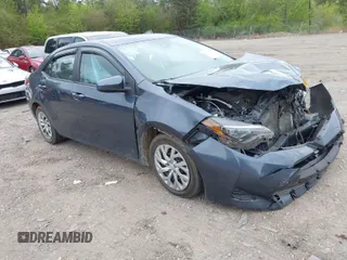2019 Toyota Corolla L z VIN 2T1BURHE9KC217122, wystawiony jako IAAI lot #41850466 z przebiegiem 87 778 mil mil oraz . Historia ofert i sprzedaży dostępna na DreamBid. Obrazek 1.