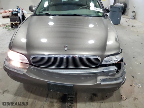 2000 Buick Park Avenue with VIN 1G4CW54K4Y4253729, listed as a Copart auction lot 81501014 with 48061 miles and Salvage Title. Bid and sale history available at carsss.com. Image 11.