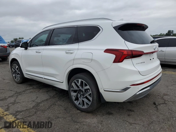 2023 Hyundai Santa Fe Calligraphy с VIN 5NMS5DAL7PH557105, выставлен на аукционе Copart как лот 62809315 с пробегом Не указан миль и Чистый • Clean title. История ставок и продаж доступна на DreamBid. Изображение 2.