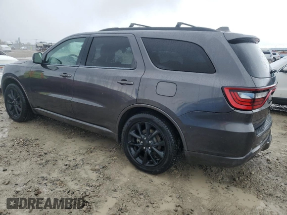 2017 Dodge Durango R/T with VIN 1C4SDJCT5HC679444, listed as a Copart auction lot 49503535 with 133,118 mi miles and Salvage title. Bid and sale history available at DreamBid. Image 2.