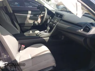 2019 Honda Civic Sedan LX with VIN 2HGFC2F66KH564003, listed as a IAAI auction lot 41675239 with 43,947 mi miles. Bid and sale history available at carsss.com. Image 5.