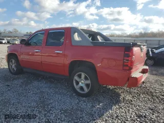 2007 Chevrolet Avalanche LTZ with VIN 3GNEC12J47G293035, listed as a Copart auction lot 83054704 with 151,624 mi miles and Salvage Title. Bid and sale history available at carsss.com. Image 2.